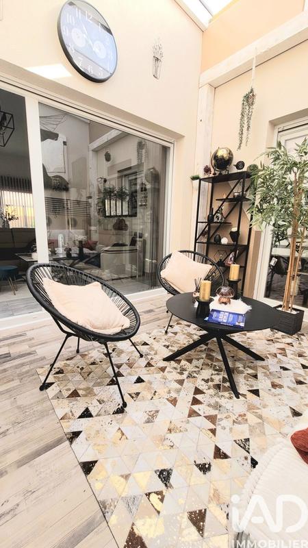 Maison - 97 m² - 4 pièces