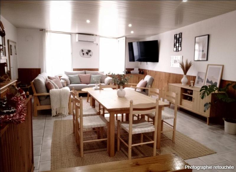 Maison de village - 158 m² - 4 pièces