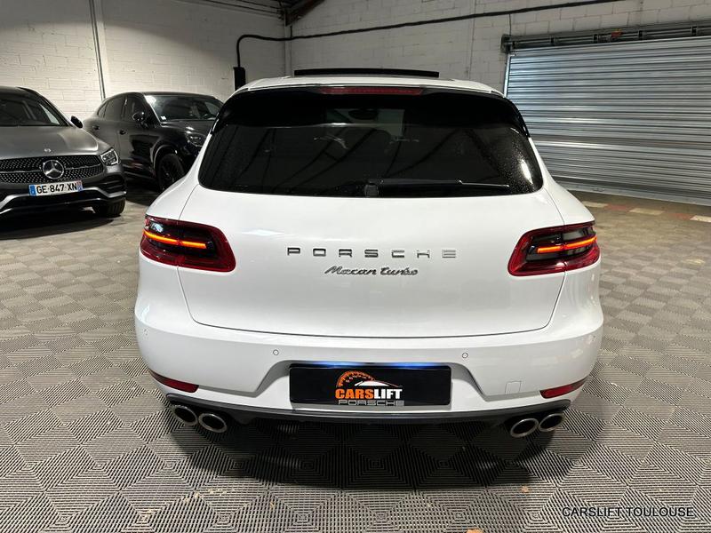 Porsche Macan Turbo 3.6 V6 440ch Pack Performance - Pdk Pasm Pdls + Historique Complet