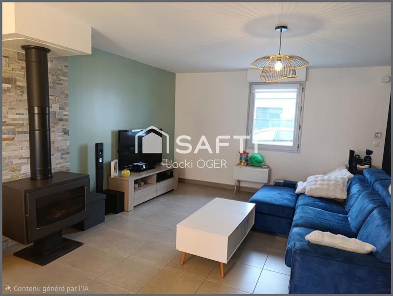 Maison - 89 m² - 4 pièces