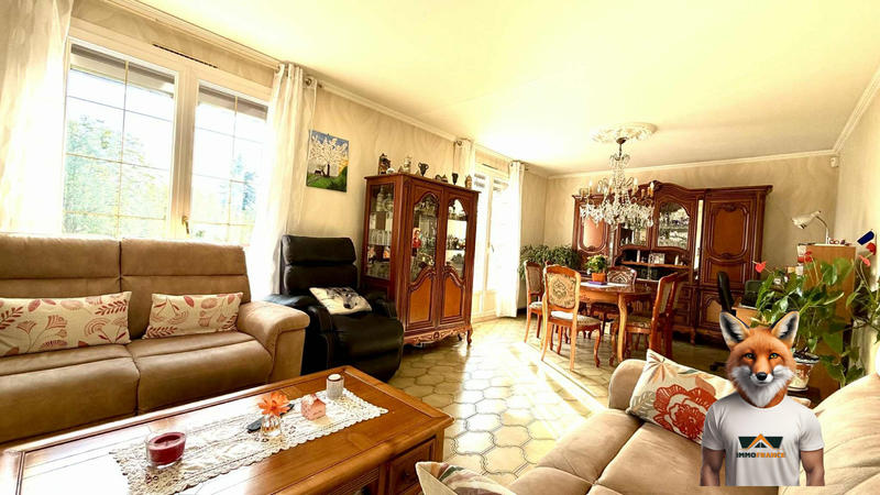 Maison - 86 m² - 4 pièces