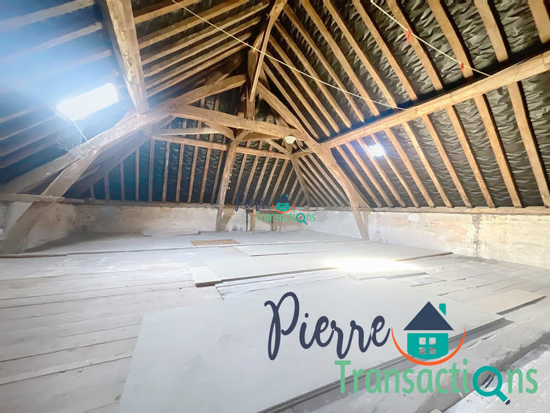 Maison ancienne - 151 m² - 6 pièces