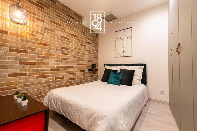 Appartement - 40 m² - 2 pièces