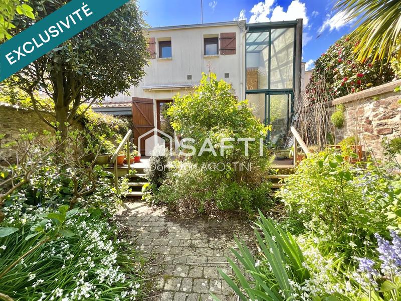 Maison - 110 m² - 4 pièces