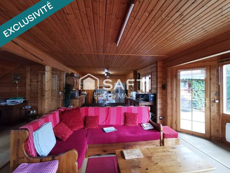 Châlet - 214 m² - 6 pièces