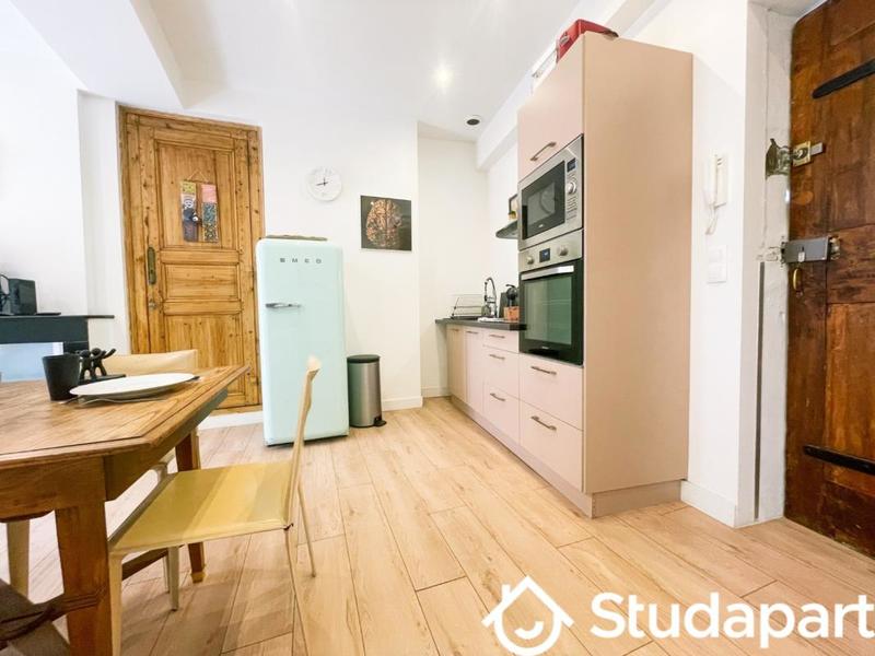 Appartement - 37 m² - 2 pièces