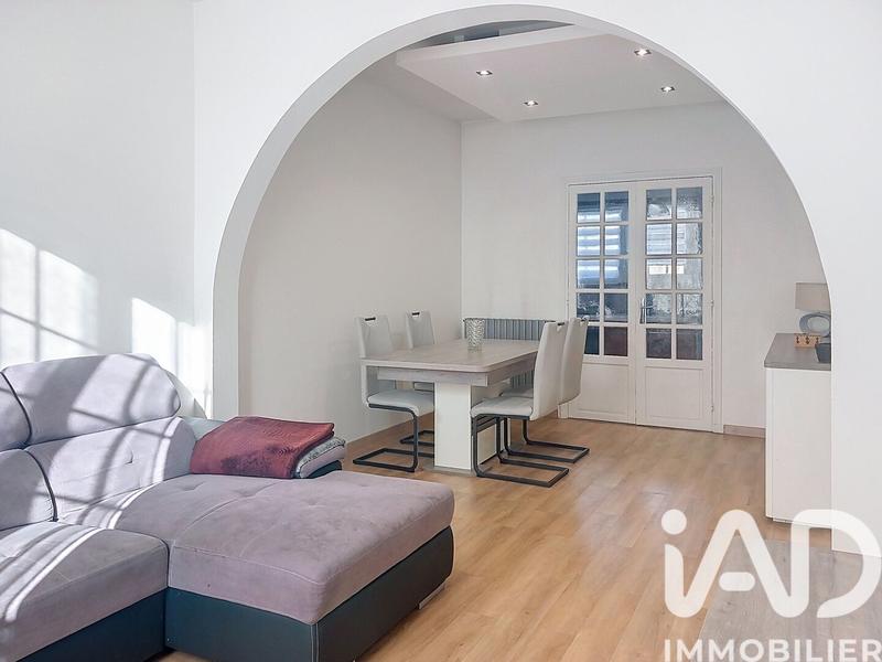 Maison - 60 m² - 3 pièces