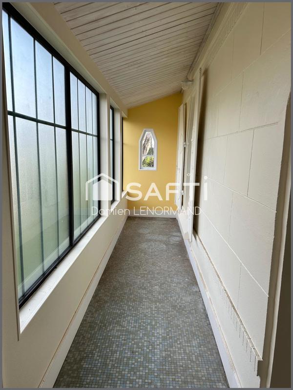 Maison - 125 m² - 7 pièces