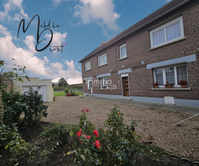 Maison - 120 m² - 4 pièces