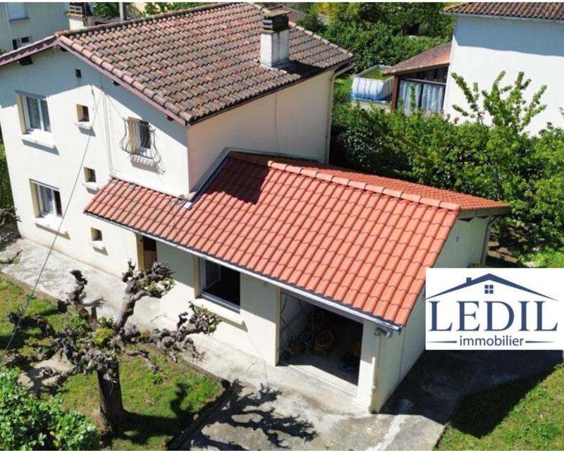 Maison de ville - 106 m² - 6 pièces