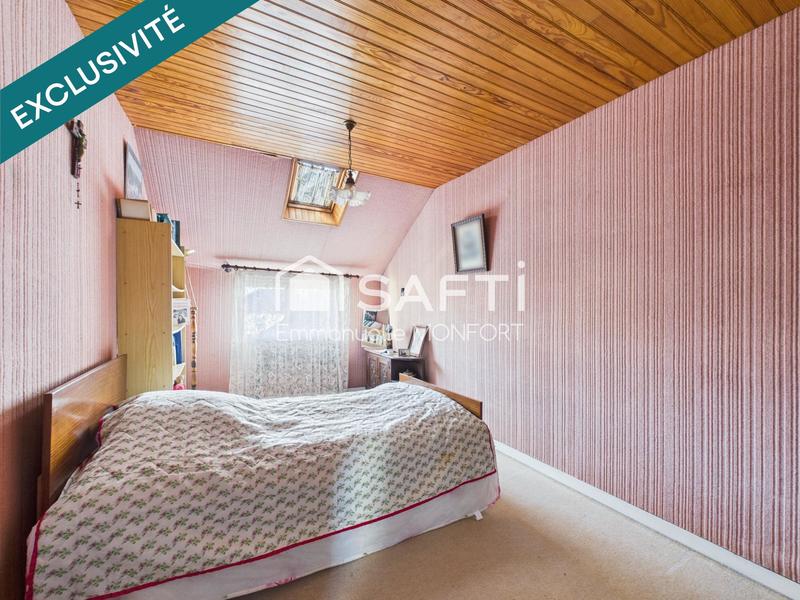 Maison - 89 m² - 5 pièces