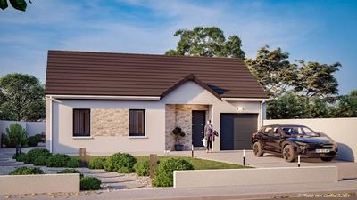 Maison - 88 m² - 6 pièces