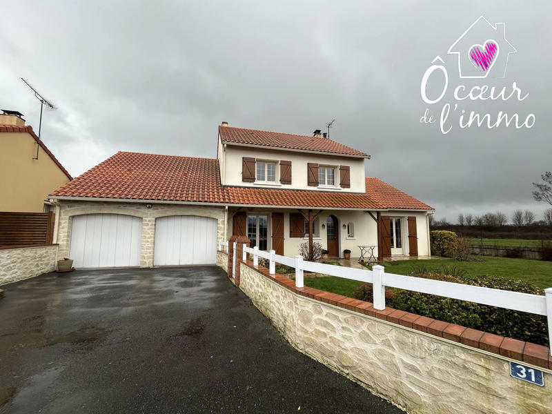 Maison - 142 m² - 8 pièces