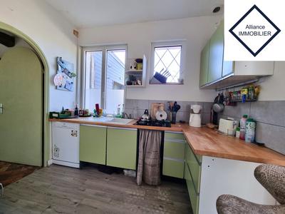 Maison - 118 m² - 5 pièces