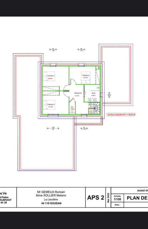 Maison - 191 m² - 5 pièces