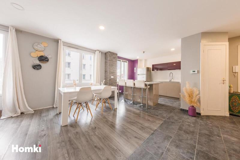 Appartement - 69 m² - 3 pièces