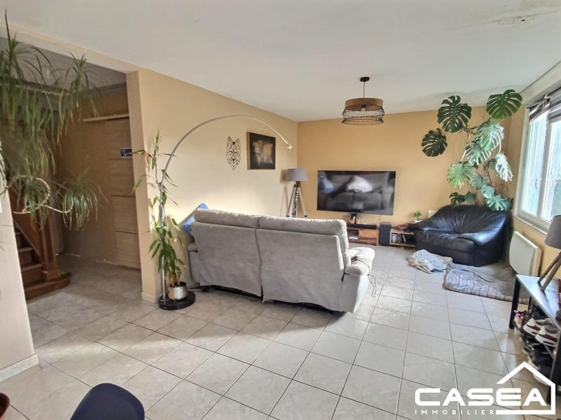 Maison ancienne - 120 m² - 6 pièces