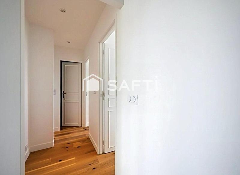 Appartement - 69 m² - 3 pièces