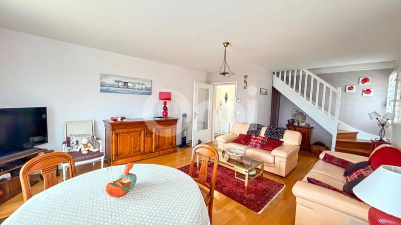 Duplex - 91 m² - 4 pièces