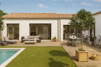 Maison - 108 m² - 5 pièces