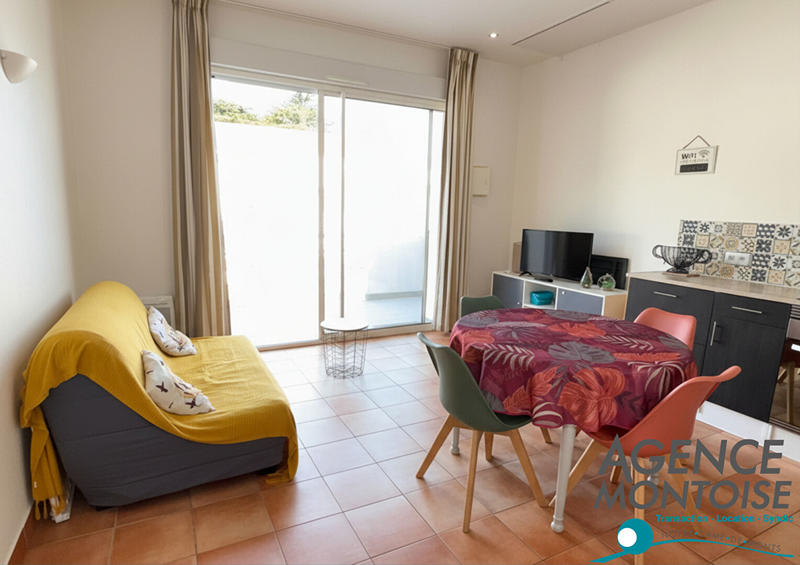 Appartement - 37 m² - 2 pièces