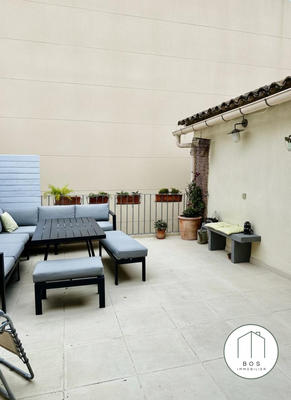 Maison ancienne - 107 m² - 3 pièces