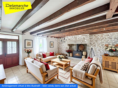 Maison - 137 m² - 6 pièces