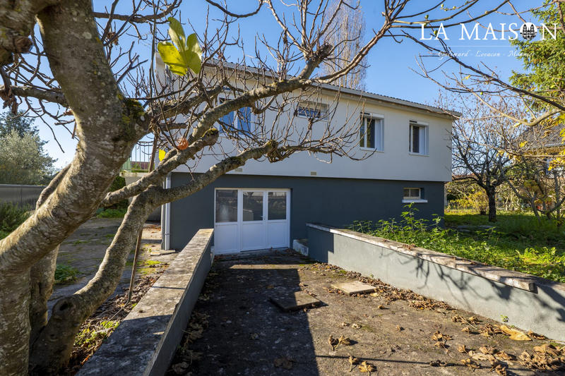 Maison - 80 m² - 4 pièces