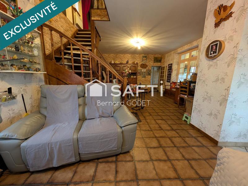 Maison - 122 m² - 4 pièces