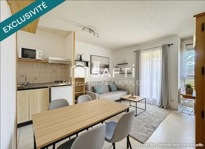 Appartement - 28 m² - 1 pièce