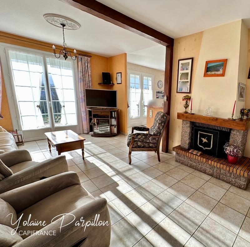 Maison - 108 m² - 5 pièces