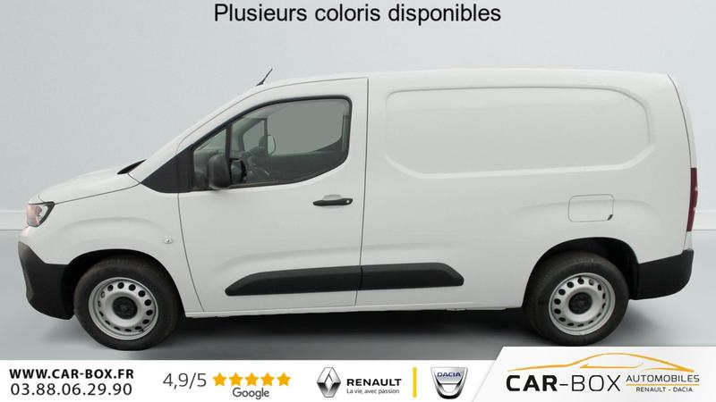 Peugeot Partner Fourgon Xl 950 Kg Bluehdi 100 s Bvm6