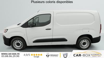 Peugeot Partner Fourgon Xl 950 Kg Bluehdi 100 s Bvm6