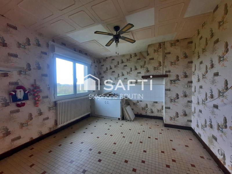 Maison - 205 m² - 8 pièces