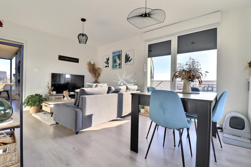 Appartement - 45 m² - 2 pièces