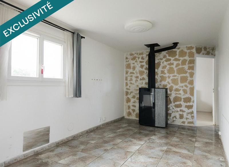 Maison - 120 m² - 6 pièces