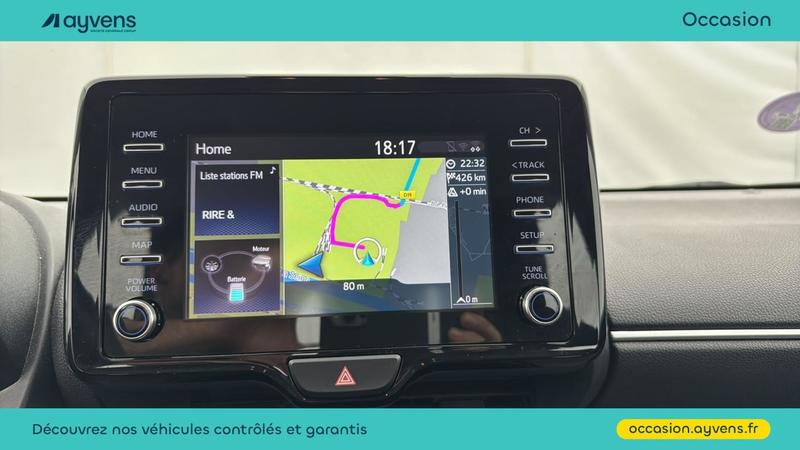 Toyota Yaris Hybrid 116h France Business 5p + Stage Academy