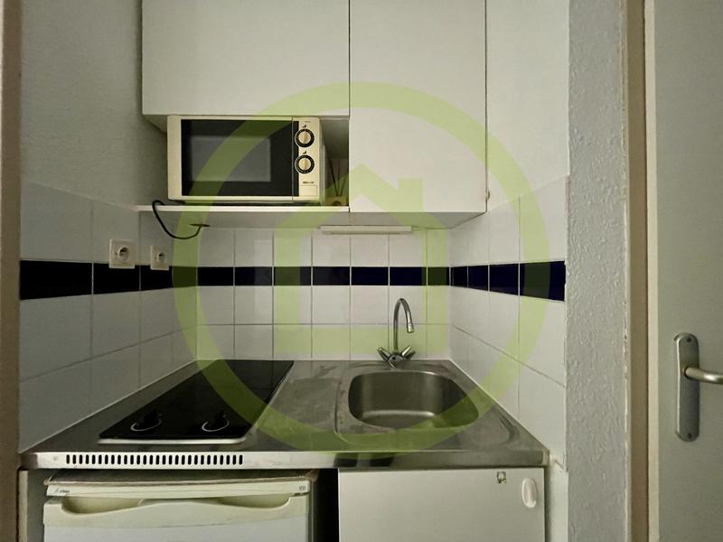 Appartement - 19 m² - 1 pièce