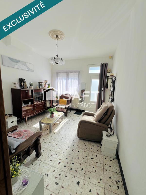 Maison - 74 m² - 4 pièces