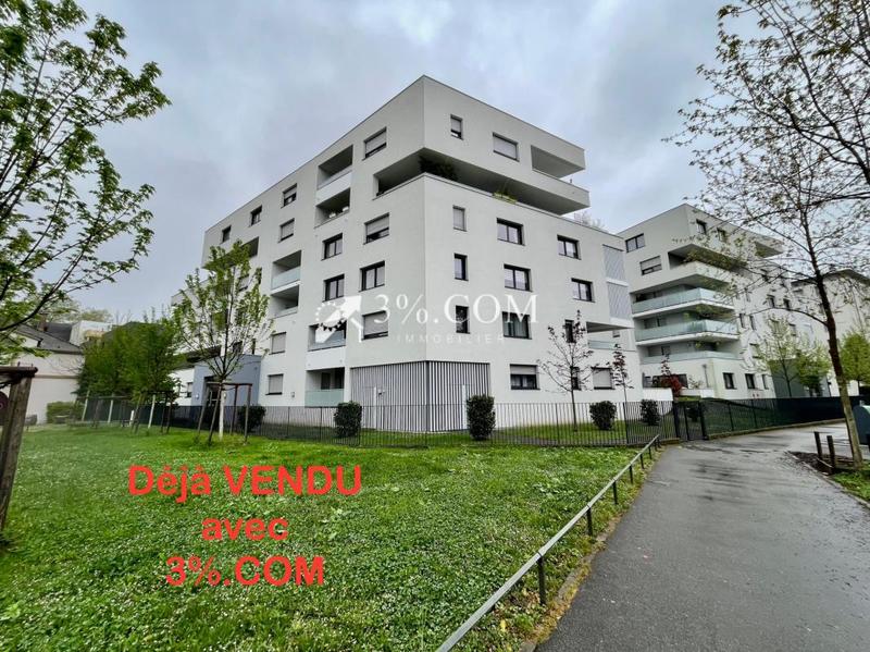 Appartement - 61 m² - 3 pièces