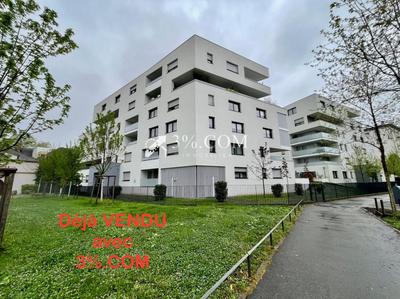 Appartement - 61 m² - 3 pièces