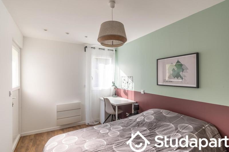 Chambre - 10 m² - 1 pièce