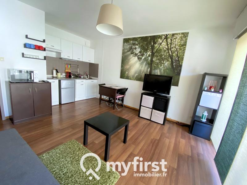 Appartement - 25 m² - 1 pièce