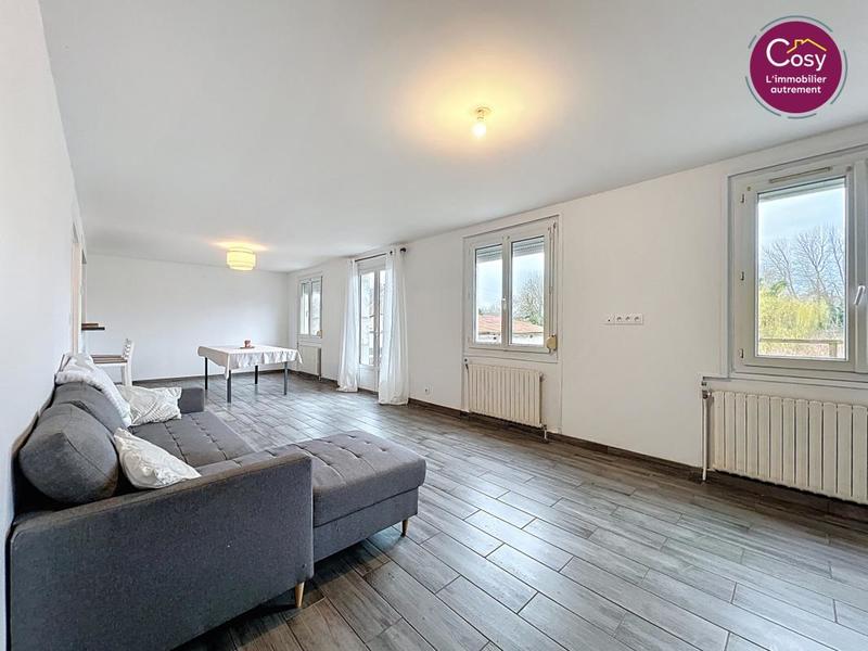 Maison - 97 m² - 4 pièces