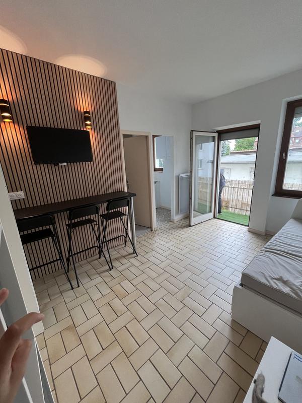 Appartement - 20 m² - 1 pièce
