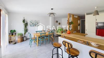 Maison de village - 89 m² - 4 pièces