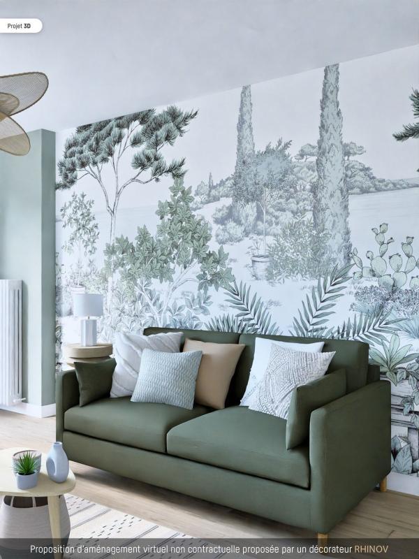 Appartement - 62 m² - 3 pièces