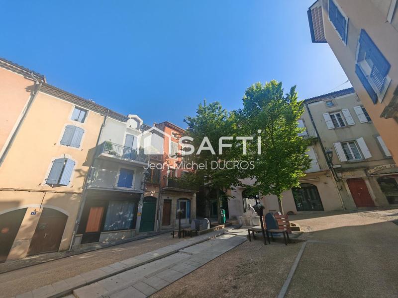 Maison de ville - 90 m² - 4 pièces