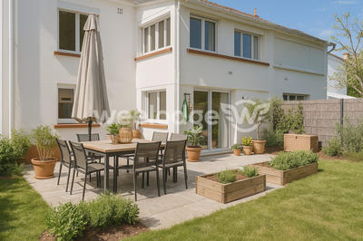 Maison - 80 m² - 4 pièces