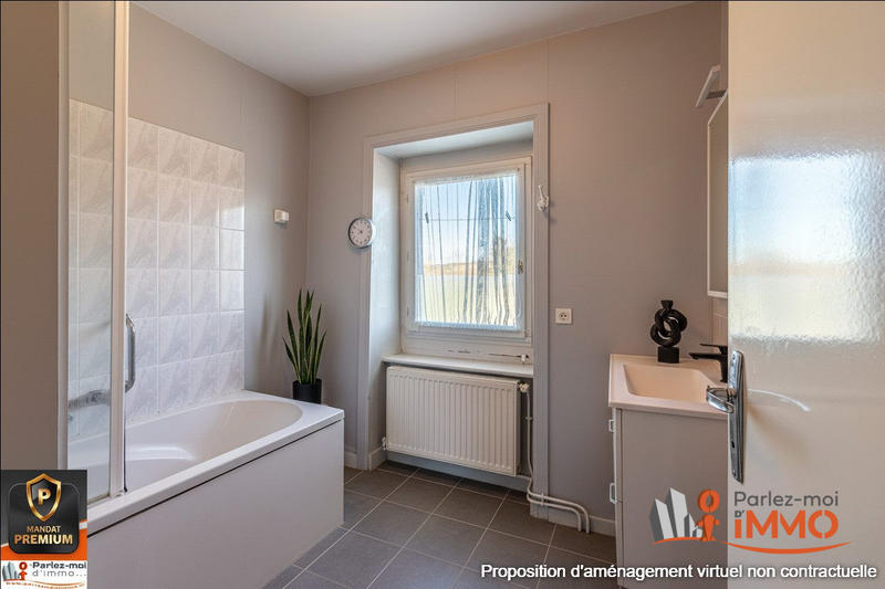 Maison - 110 m² - 4 pièces